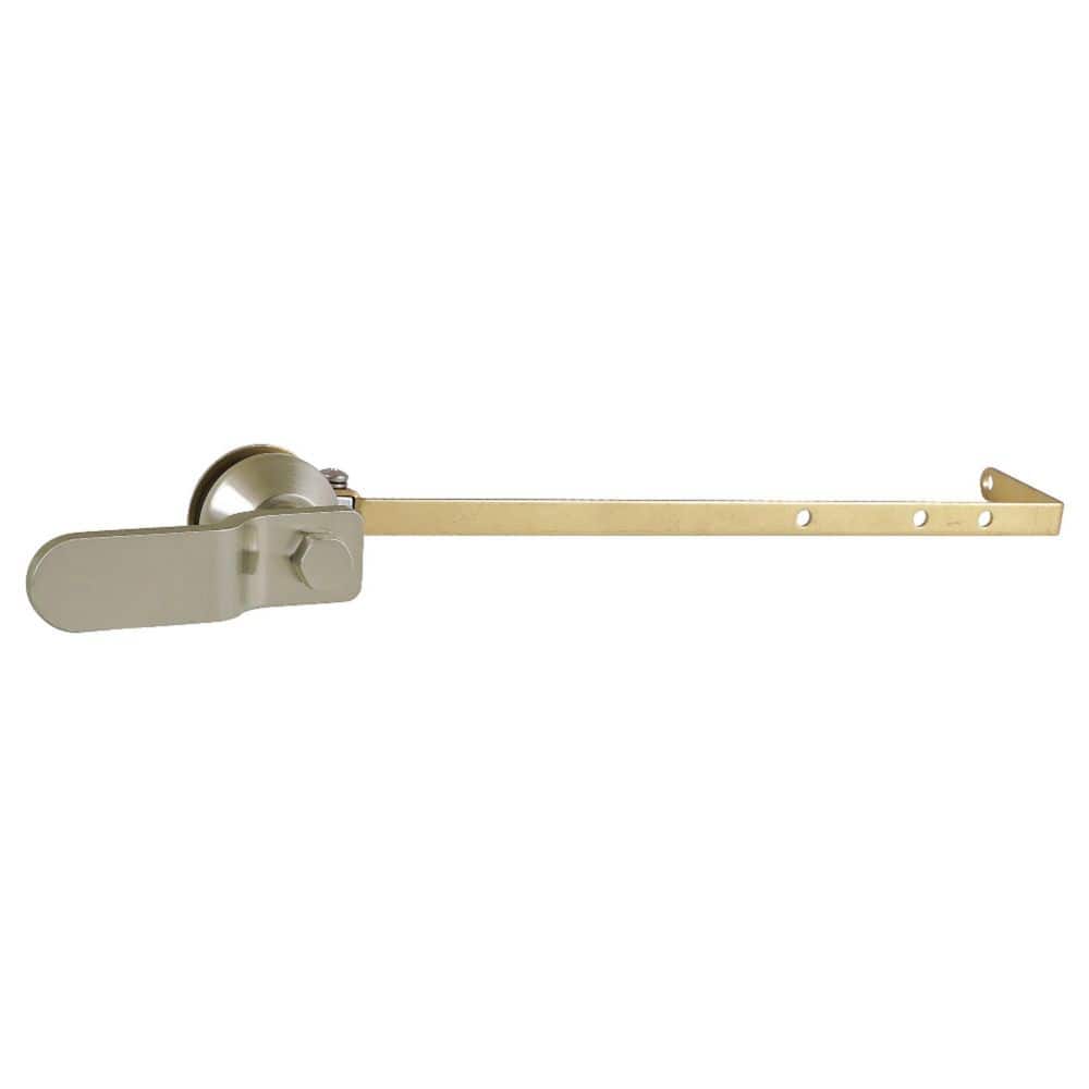 Convergent Toilet Tank Lever in Brushed Nickel price history on PriceWatchPro
