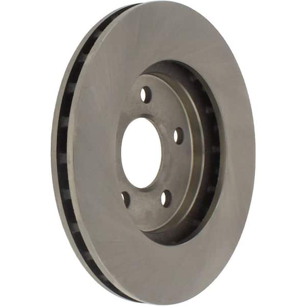 Centric Parts Disc Brake Rotor 121.67034 - The Home Depot