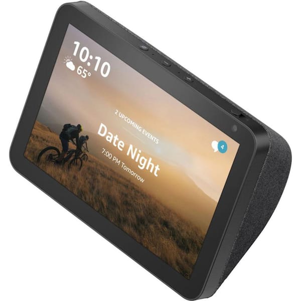 Pack Accessoires Tv - Video - Son -  Echo Show 8 Anthracite