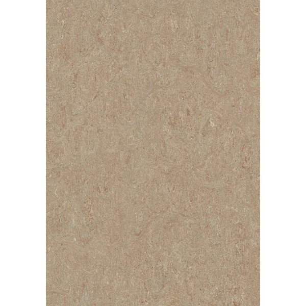 Marmoleum Cinch Loc Seal Weathered Sand 9.8 mm T x 11.81 in. W x 35.43 in. L Laminate Flooring (20.34 sq. ft./case)