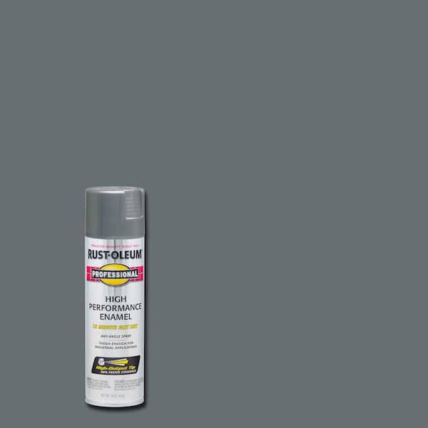 Rust-Oleum Professional 15 oz. High Performance Enamel Gloss Stainless Steel  Spray Paint (6-Pack) 7519838 - The Home Depot