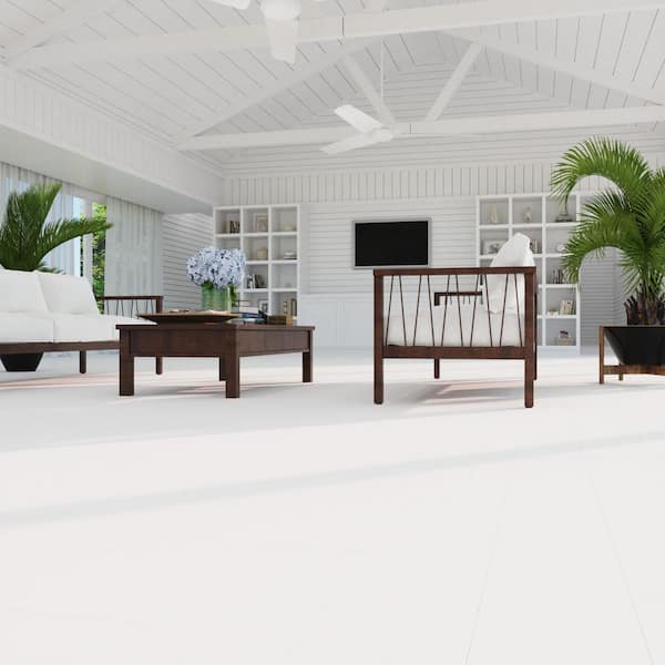 Lucida Surfaces Take Home Sample - MaxCore Piano White Luxury