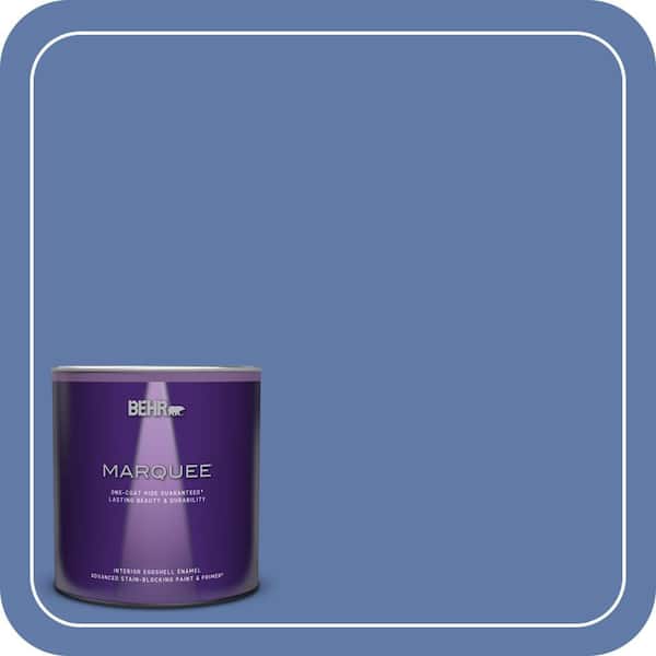 BEHR MARQUEE 1 qt. #M540-6 Miracle Elixir One-Coat Hide Eggshell Enamel Interior Paint & Primer