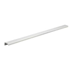 Lenox Collection 23 in. (584 mm) Stainless Steel Modern Cabinet Finger Pull