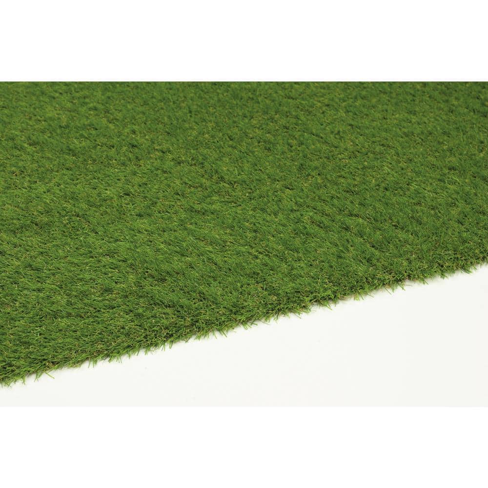 Green Artificial Grass Synthetic Lawn Indoor Outdoor Area Rug