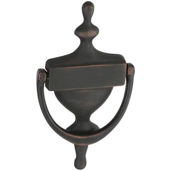 National Hardware 7 in. Antique Bronze Door Knocker V1914 7 DOOR