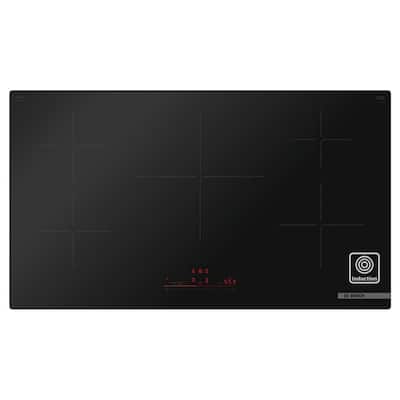 500 Series 36 in. Induction Cooktop in Black