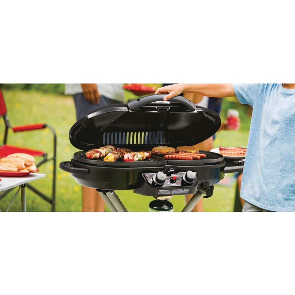 Coleman Black Portable Propane Gas Camping Grill