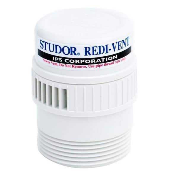 STUDOR Redi-Vent with ABS Adapter Air Admittance Valve