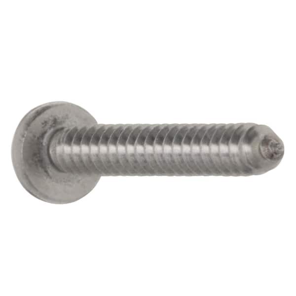 Stainless Steel Pan Head Phillips Screws 0-80/" 1//4/" 91772A055 Lots Of 100pcs