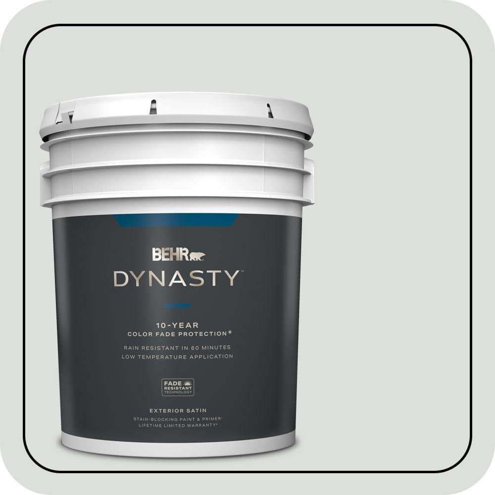 5 gal. #720E-1 Reflecting Pool Satin Enamel Exterior Stain-Blocking Paint & Primer price history on PriceWatchPro