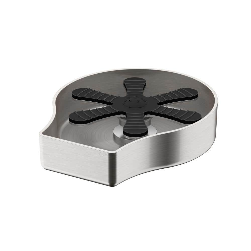 Stainless Steel Kitchen Sink Glass Rinser with Detachable Hose