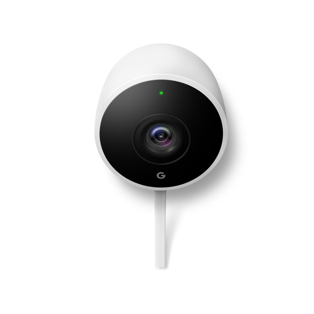 その他 Google Nest Cam 1080p HD Google Nest Cam Outdoor - 1080p Wired Smart Home Security Camera