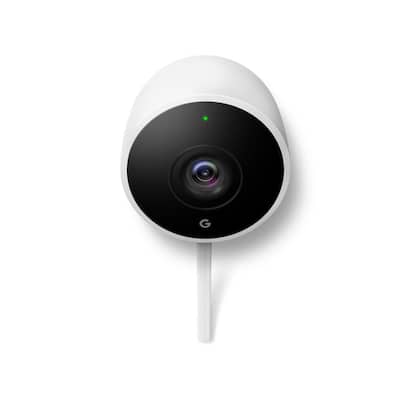 Nest Cam Outdoor - 1080p Wired Smart Home Security Camera