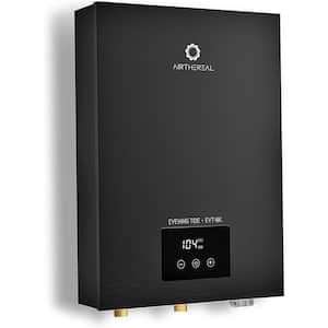 Electric Tankless Water Heater 18kW, Endless On-Demand Hot Water - Self Modulates to Save Energy Use - for 2 Showers