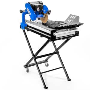 2.5 HP 7.25 in. Corded Wet Tile Saw with Stand