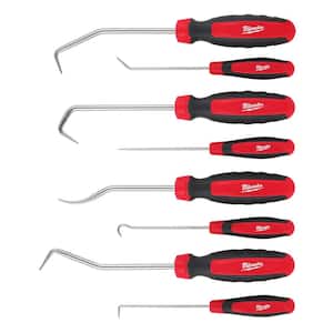 Husky Precision Hook and Pick Tool Set (4-Piece) 60004H - The Home Depot