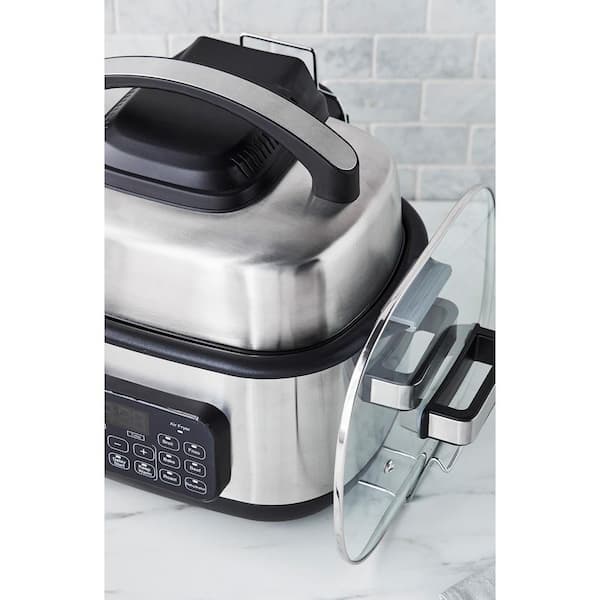 Ninja Foodi 13-in-1 6.5-qt Pressure Cooker Steam Fryer on QVC 