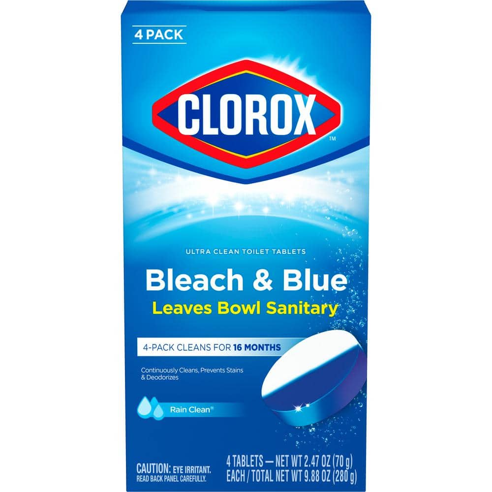 Clorox 2.47 oz. Rain Clean Scent Ultra Clean Automatic Toilet Bowl