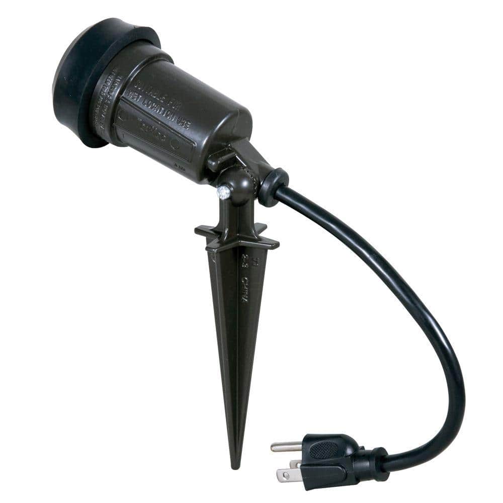 BELL Bronze Portable Outdoor Landscape Flood Light