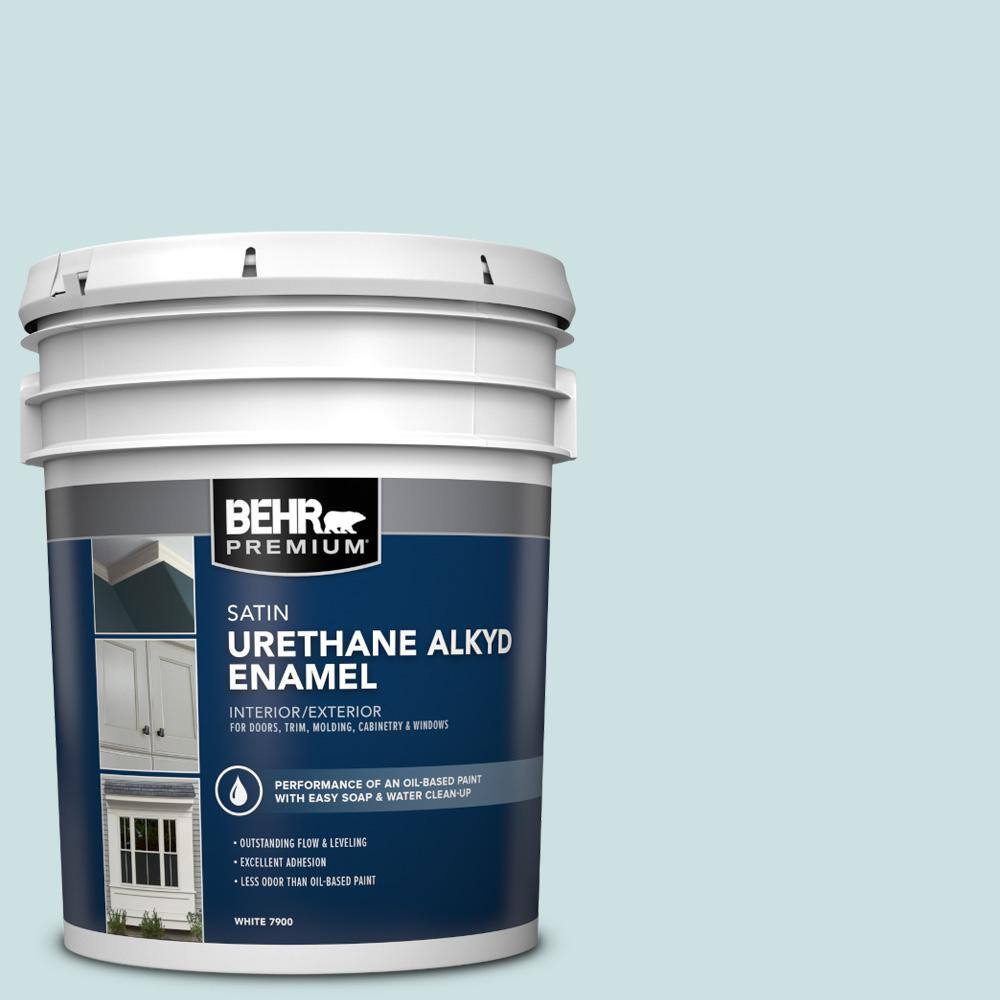 5 gal. #S450-1 Beach Foam Urethane Alkyd Satin Enamel Interior/Exterior Paint price history on PriceWatchPro