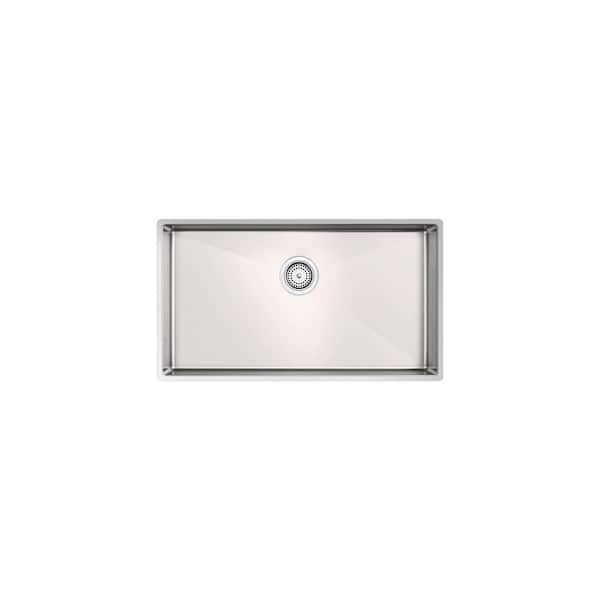 SS、 KOHLER Strive 32 in. Undermount Single-Bowl Kitchen Sink 33158-NA