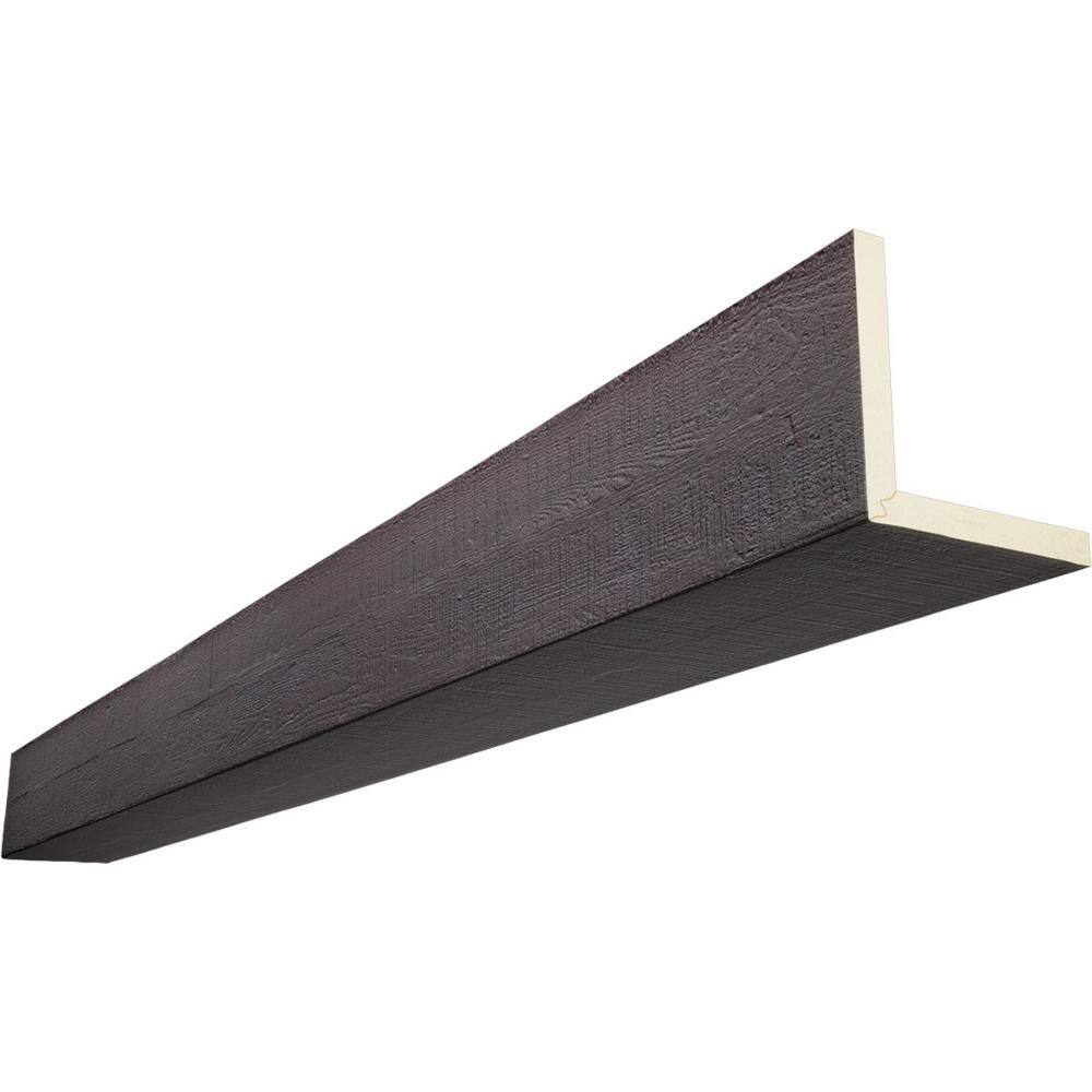 Endurathane 10 in. H x 12 in. W x 22 ft. L Rough Cedar Sangria Faux Wood Beam price history on PriceWatchPro