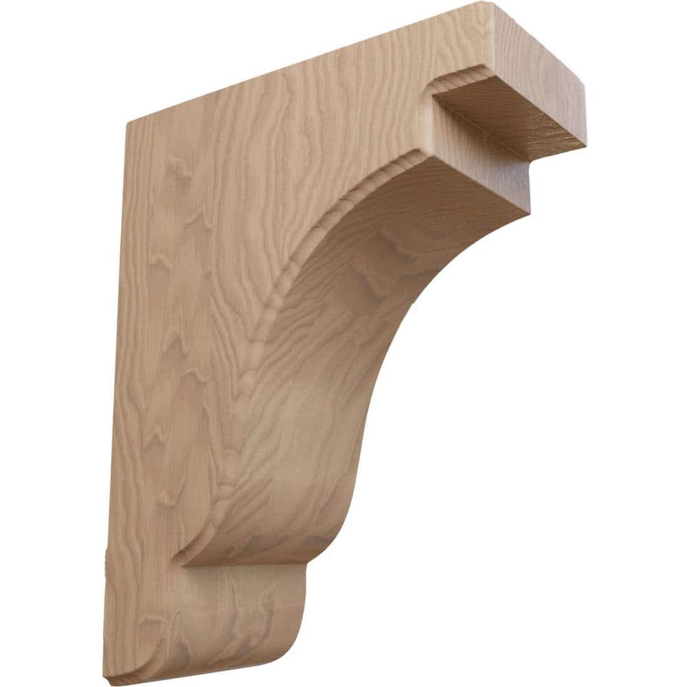 3-1/2 in. x 7-1/4 in. x 9-1/2 in. Unfinished Mahogany Bedford Corbel price history on PriceWatchPro