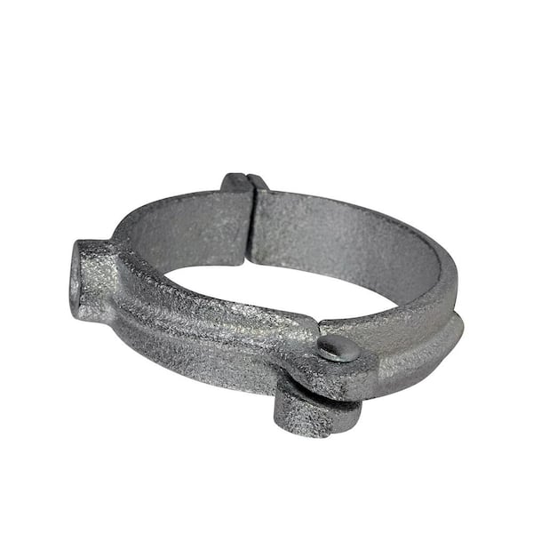 Nickel Split Metal O Ring - 0.75 - Rings - Buckles - Trims