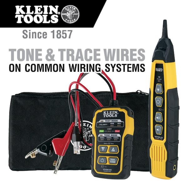 お歳暮ならオンライン 3 Pro Scout Tools Klein Tester Wire PRO Probe and Tone and その他