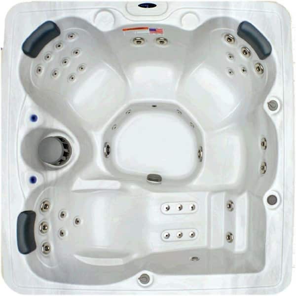 Home and Garden Spas 5 Person 51 Jet Spa with Stainless Jets and Ozone Included