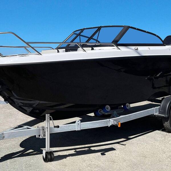 Siavonce 2000 lbs. Load Boat Trailer Jack Marine Heavy Duty Swivel