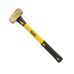 5 lb. Brass Hammer with 8 Fiberglass Handle - H To O Supply