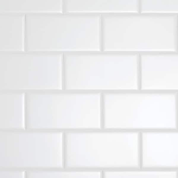 Daltile Restore 6 in. x 3 in. x 4 in. Glazed Ceramic Soap Dish in Bright  White RE15BA725CC1P - The Home Depot