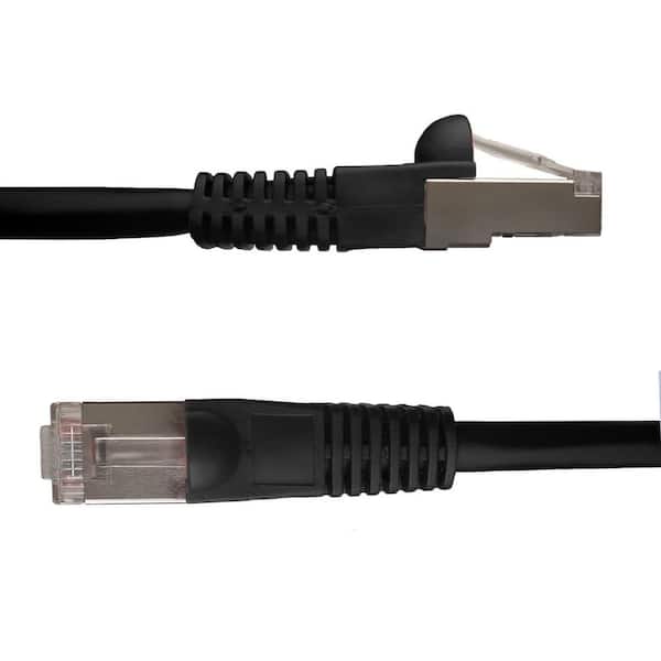 Cable ethernet cat 6a 50 cm SFTP GRIS