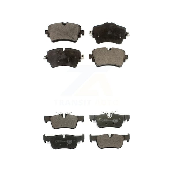 TEC Front Rear Ceramic Brake Pads Kit For Mini Cooper Clubman KTC-100554
