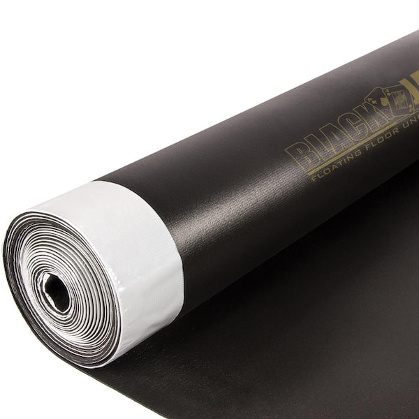 Black Felt Stripping, Adhesive Backed 1 Wide x 2mm (.078”) Thick, 50' Roll  - 3 Roll Minimum