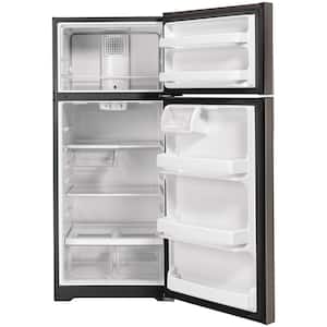 17.5 cu. ft. Top Freezer Refrigerator in Slate, Fingerprint Resistant and ENERGY STAR