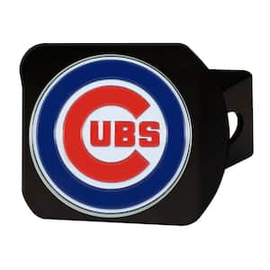 MLB - Chicago Cubs Color Hitch Cover in Black