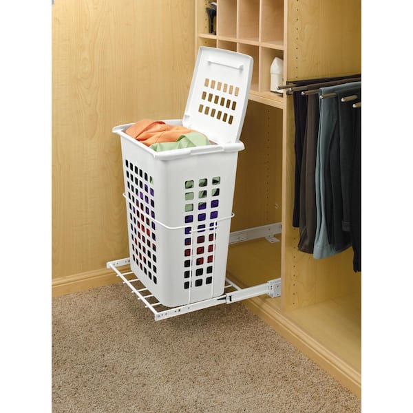 Pull-Out Hamper w/lid