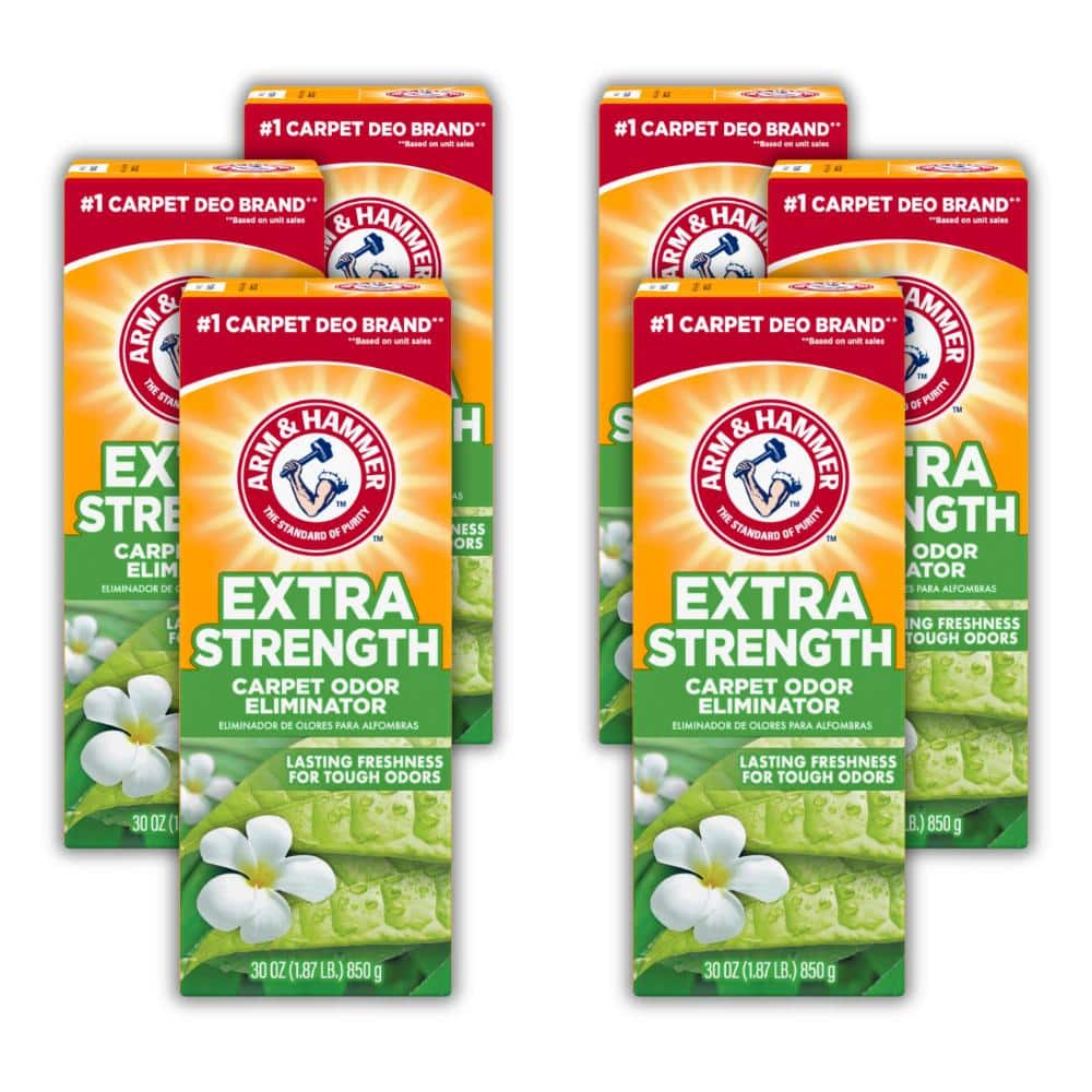 ARM & HAMMER 30 oz. Extra Strength Carpet and Room Odor Eliminator (6
