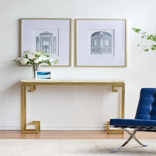 Unbranded Framed Art Print (Set of 2) Fake Pencil Architectural Wall Art, Wall Decor Accent, for Office, Entryway 32 in. x 24 in.