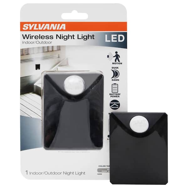 Sylvania LED Sleek Motion Activated Night Light 60801 - The Home Depot