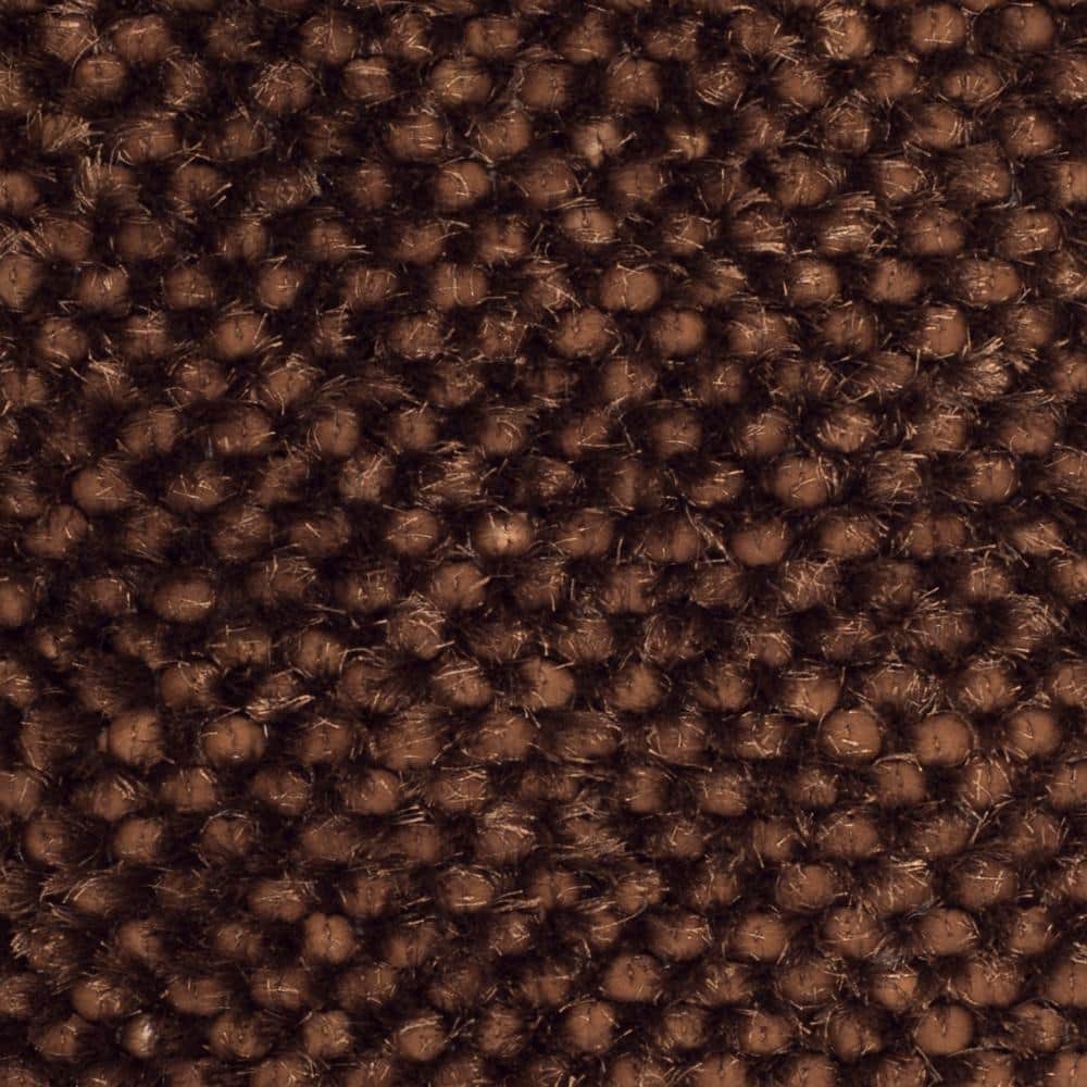 Saint Tropez Shag STS641 Hand Woven Area Rug - Chocolate - 5'x8' - Safavieh.