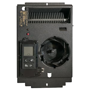 240/208/120-volt 1,600/1,500/1,000-watt Energy Plus Fan-forced Electric Wall Heater Assembly with Digital Thermostat