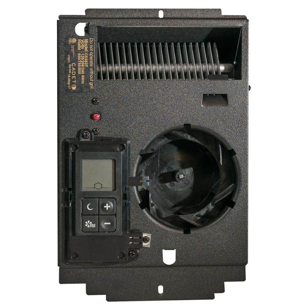 240/208/120-volt 1,600/1,500/1,000-watt Energy Plus Fan-forced Electric Wall Heater Assembly with Digital Thermos price history on PriceWatchPro