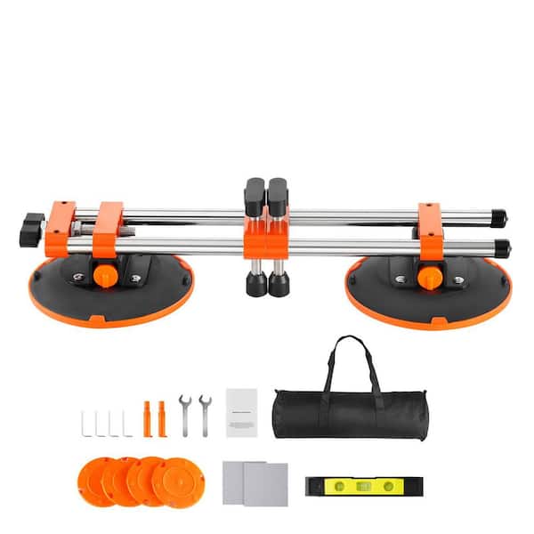 Seamless Seam Setter, 2 Packs, Granite Seam Setter 6.1 in. W x 17.13 in. L Pro Pull Bar, Seam Setter for Tile Flooring