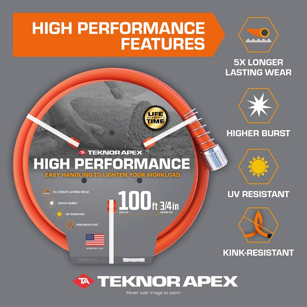 Teknor Apex Lawn & Garden Hose - Thumbnail 4