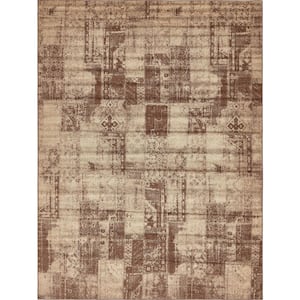 Autumn Plymouth Brown 9' 0 x 12' 0 Area Rug