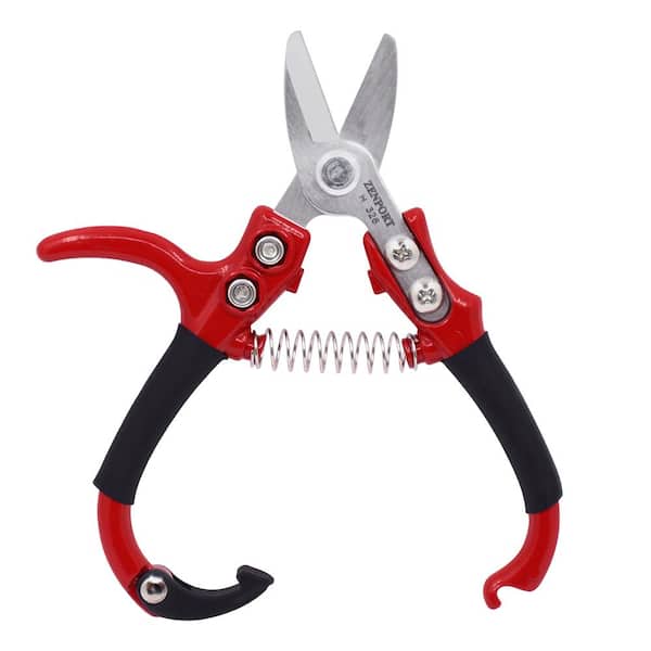 ZENPORT:Zenport 1 in. Blade, 5.5 in. L, Hand Guard Stem Clipper